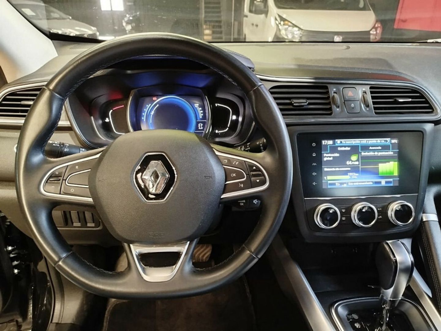Renault Kadjar Techno TCe GPF 103 kW (140 CV) EDC Negro Sedan
