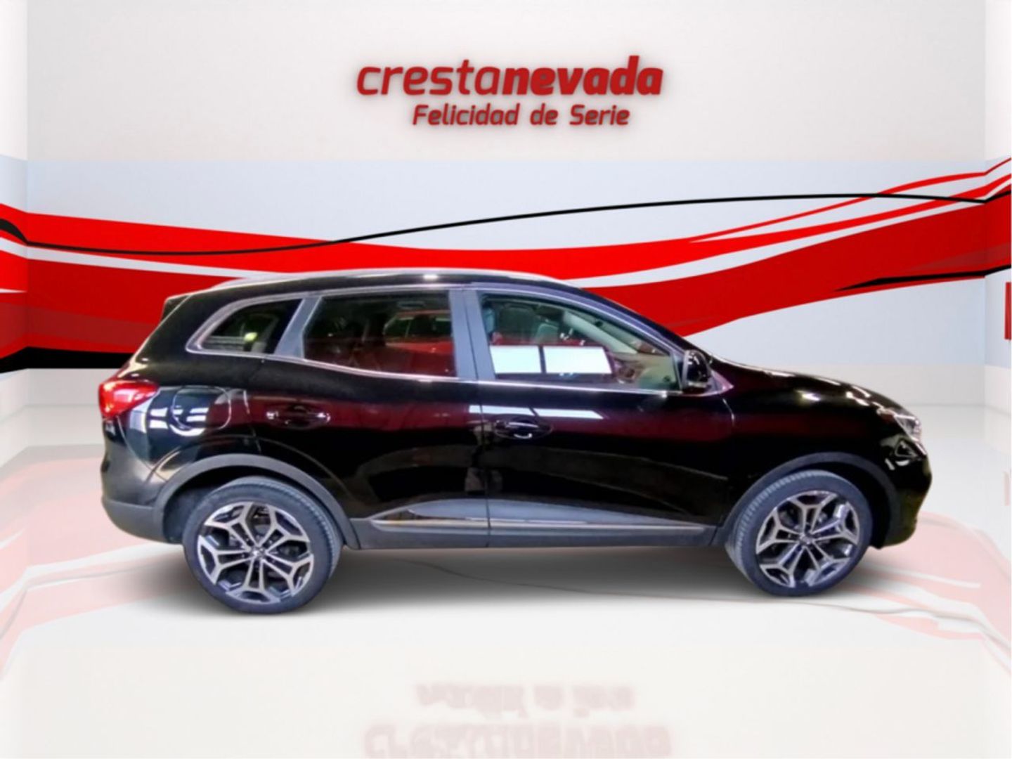 Renault Kadjar Techno TCe GPF 103 kW (140 CV) EDC Negro Sedan
