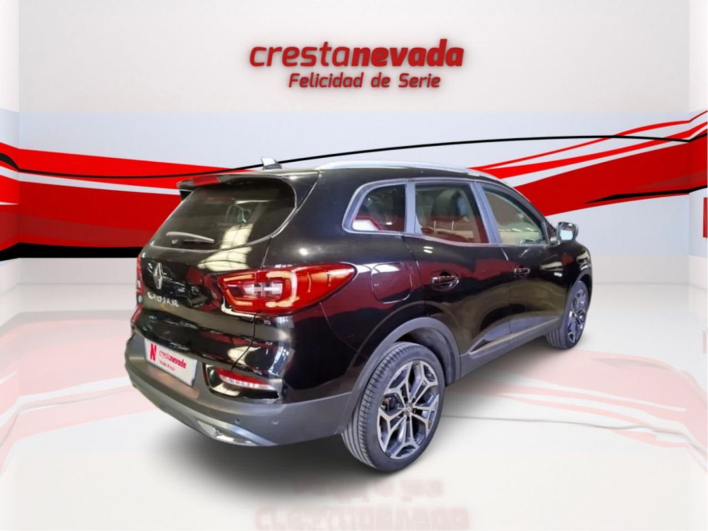 Renault Kadjar Techno TCe GPF 103 kW (140 CV) EDC Negro Sedan