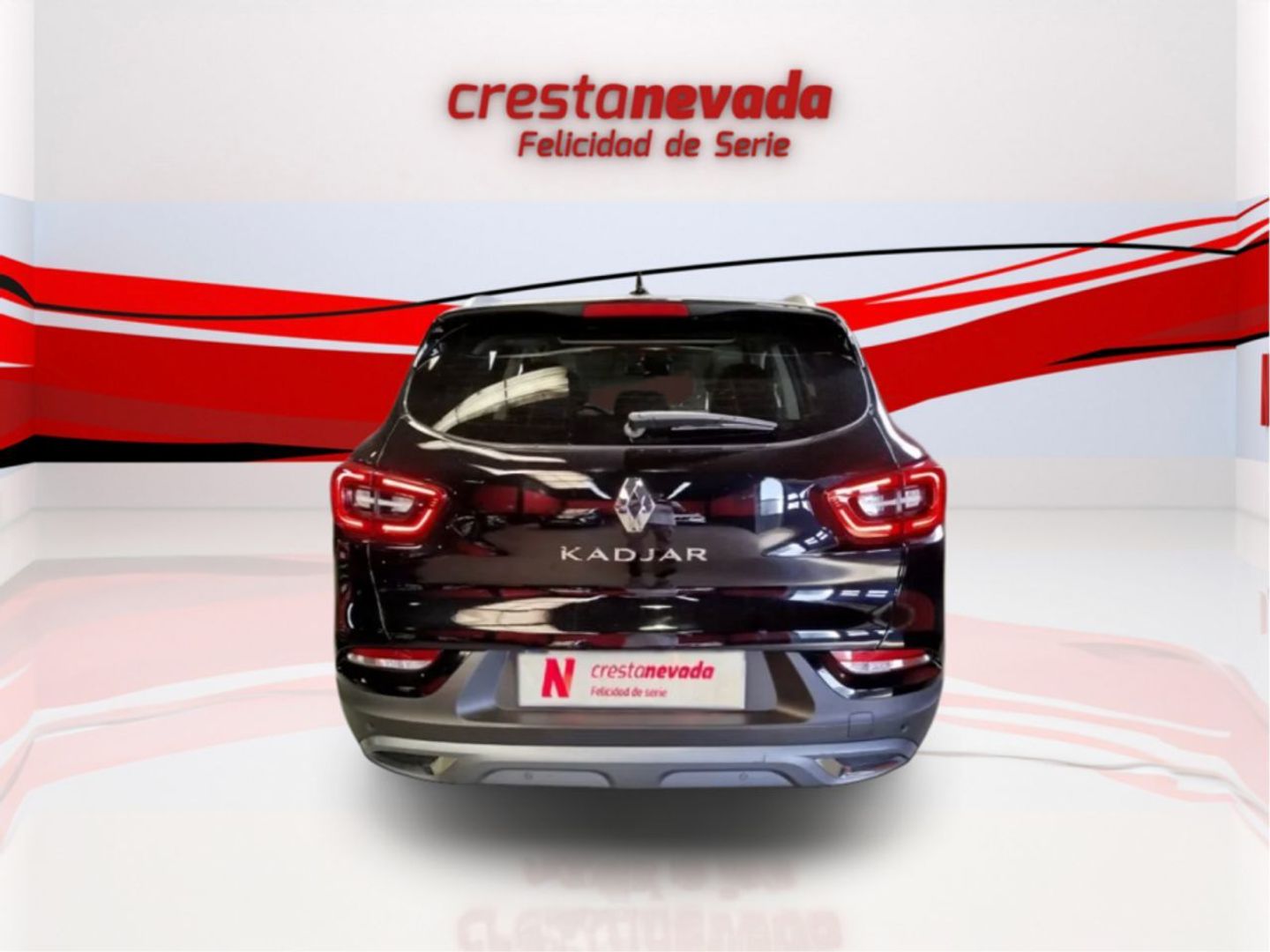Renault Kadjar Techno TCe GPF 103 kW (140 CV) EDC Negro Sedan