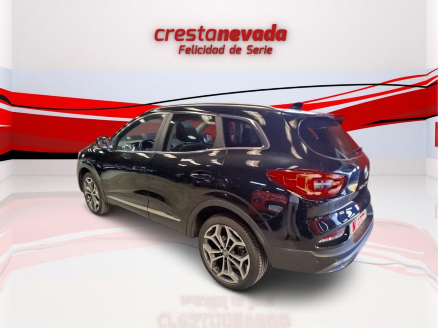 Renault Kadjar Techno TCe GPF 103 kW (140 CV) EDC Negro Sedan