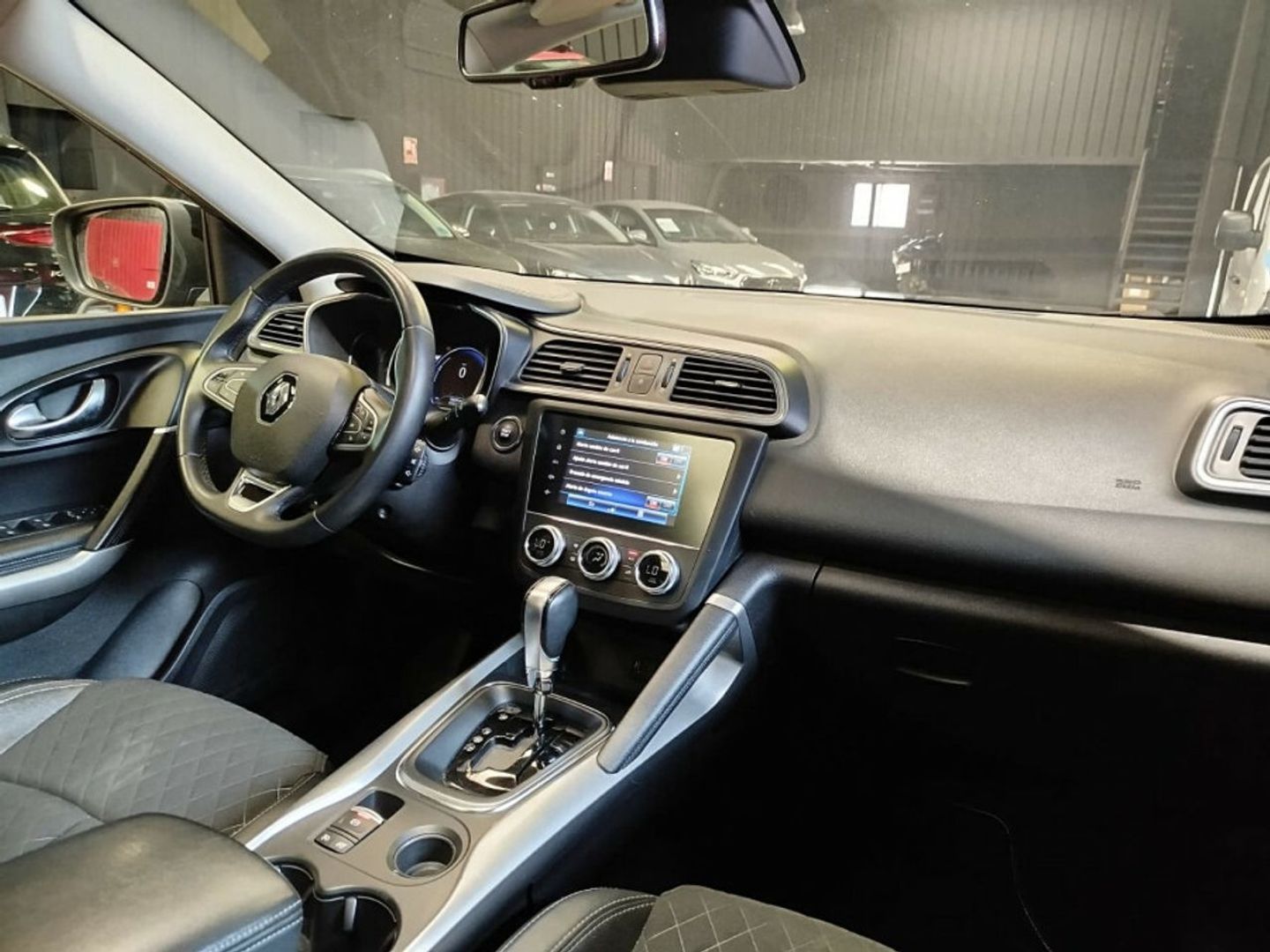 Renault Kadjar Techno TCe GPF 103 kW (140 CV) EDC Negro Sedan
