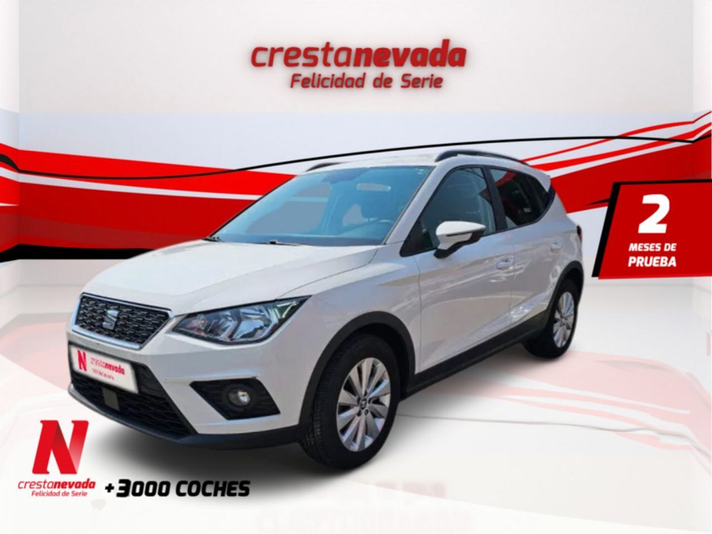 SEAT Arona 1.0 TSI Style Go Eco 85 kW (115 CV) Blanco SUV