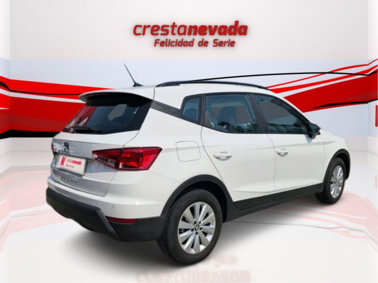 SEAT Arona 1.0 TSI Style Go Eco 85 kW (115 CV) Blanco SUV