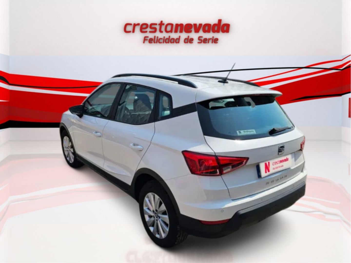 SEAT Arona 1.0 TSI Style Go Eco 85 kW (115 CV) Blanco SUV