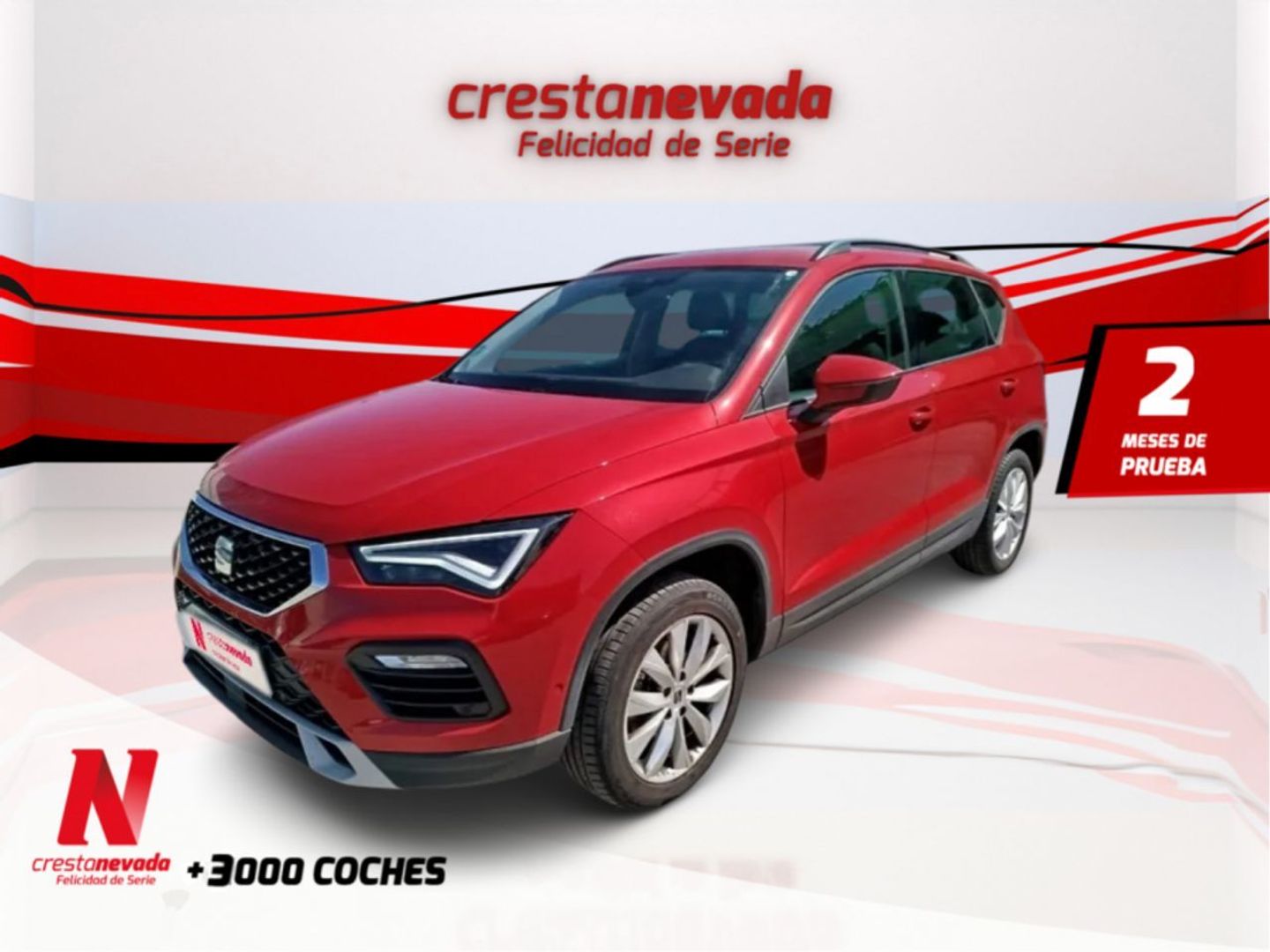 SEAT Ateca 1.5 TSI S&S Style Go 110 kW (150 CV) Rojo SUV