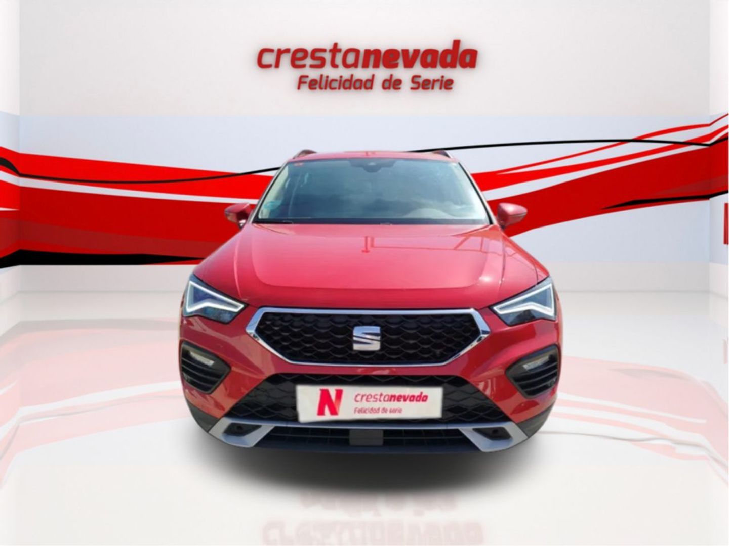 SEAT Ateca 1.5 TSI S&S Style Go 110 kW (150 CV) Rojo SUV