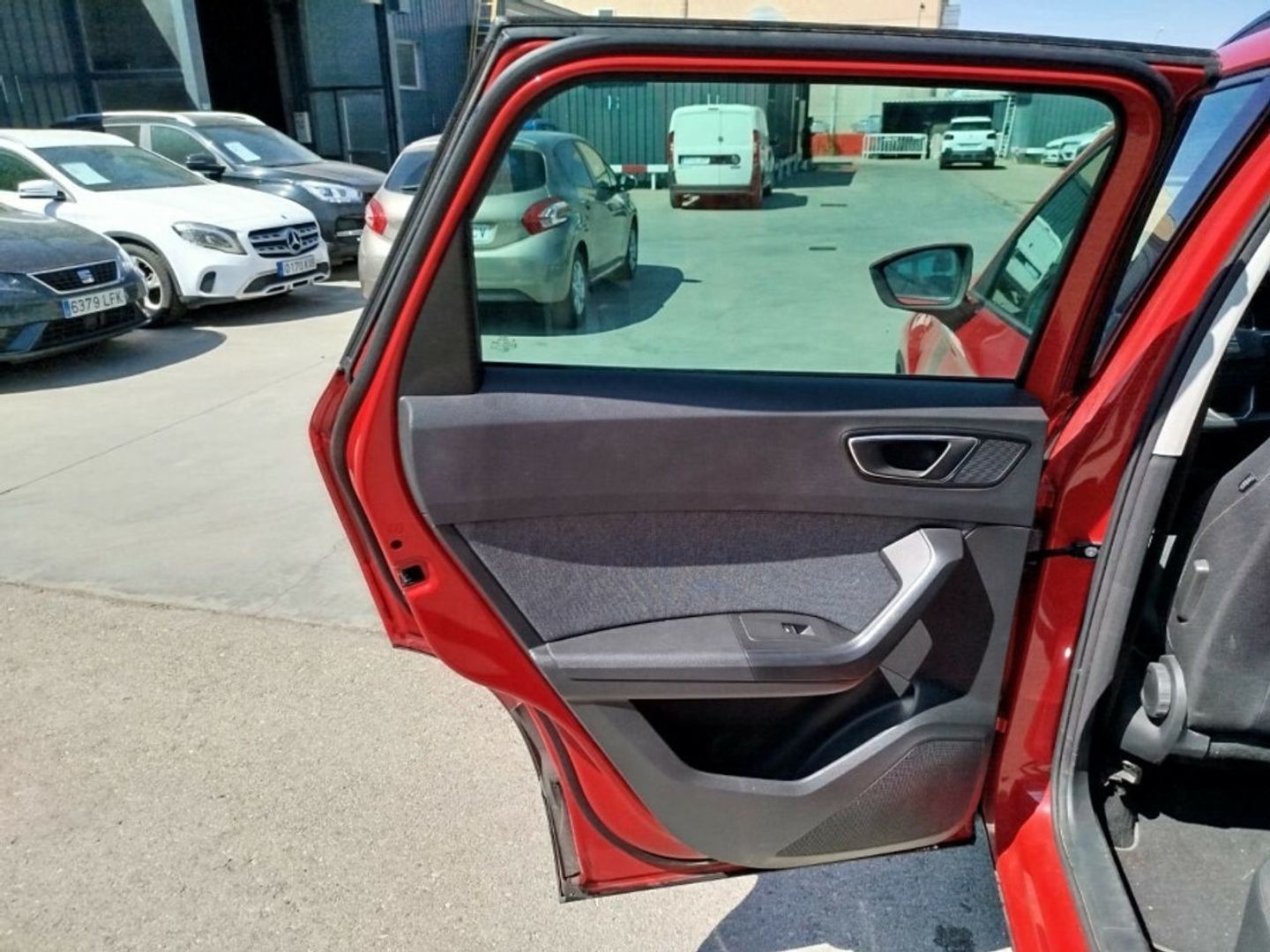SEAT Ateca 1.5 TSI S&S Style Go 110 kW (150 CV) Rojo SUV