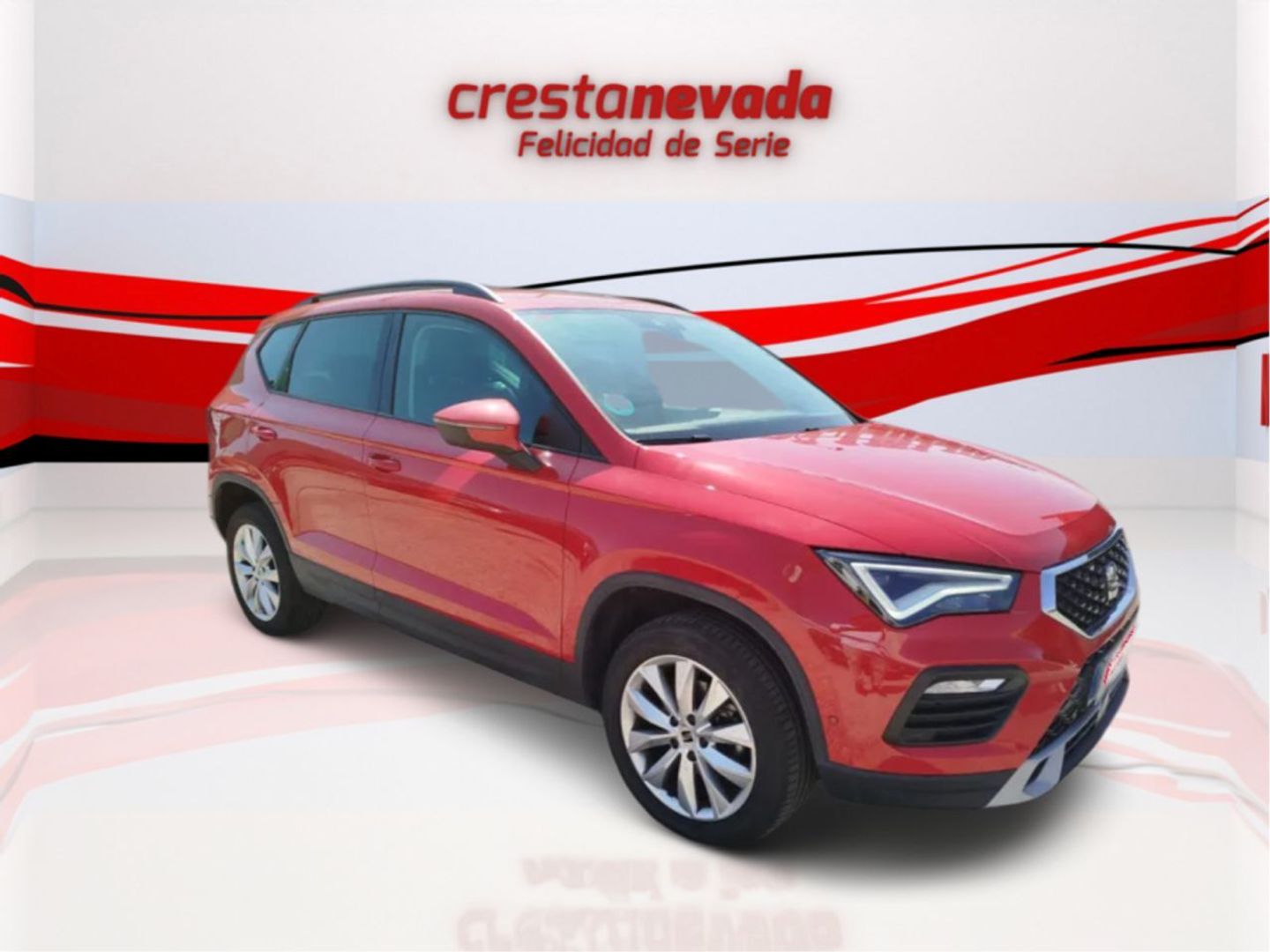 SEAT Ateca 1.5 TSI S&S Style Go 110 kW (150 CV) Rojo SUV