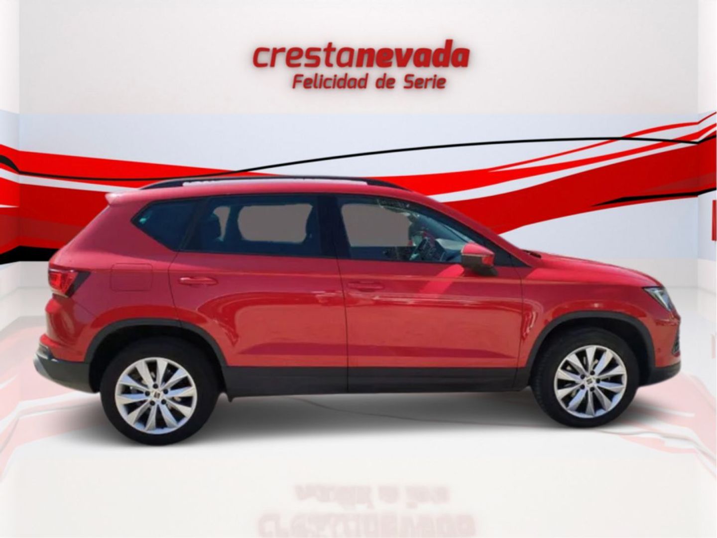 SEAT Ateca 1.5 TSI S&S Style Go 110 kW (150 CV) Rojo SUV