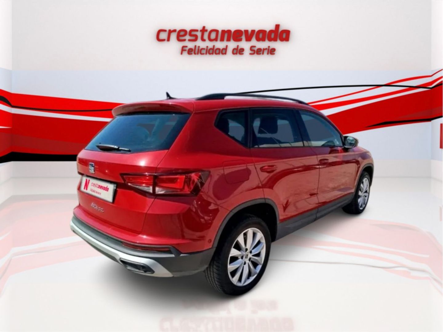 SEAT Ateca 1.5 TSI S&S Style Go 110 kW (150 CV) Rojo SUV