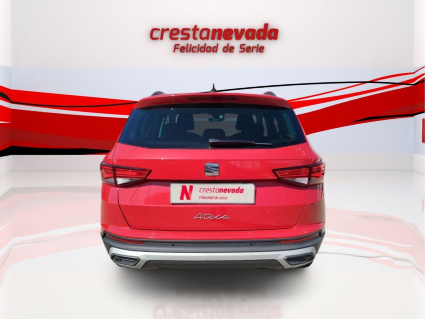 SEAT Ateca 1.5 TSI S&S Style Go 110 kW (150 CV) Rojo SUV