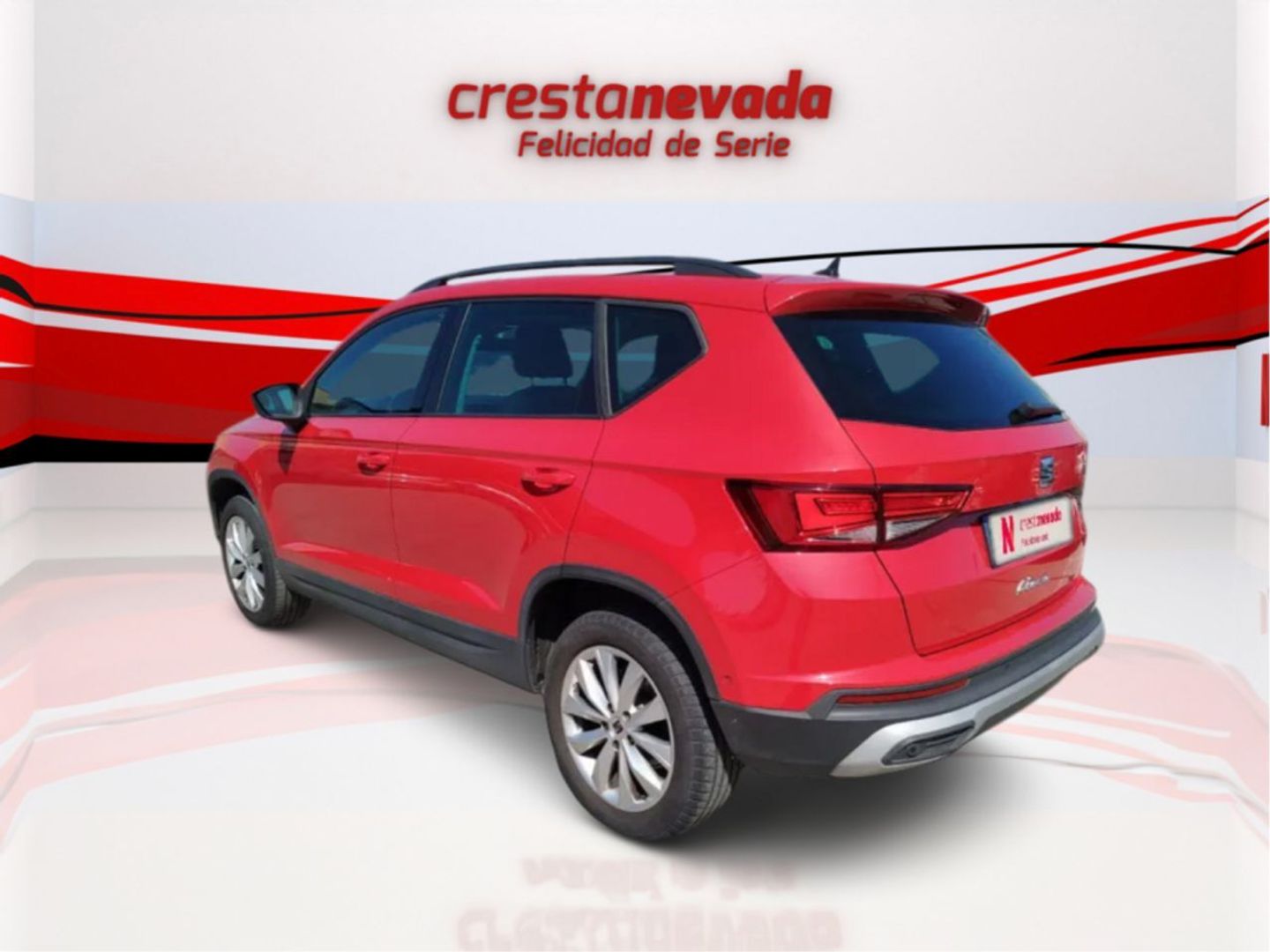 SEAT Ateca 1.5 TSI S&S Style Go 110 kW (150 CV) Rojo SUV