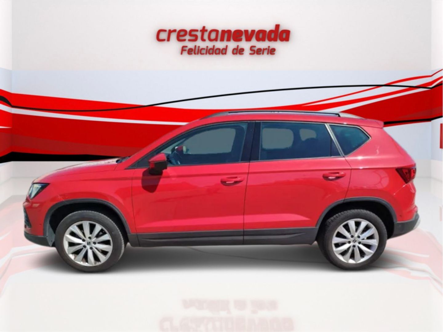 SEAT Ateca 1.5 TSI S&S Style Go 110 kW (150 CV) Rojo SUV