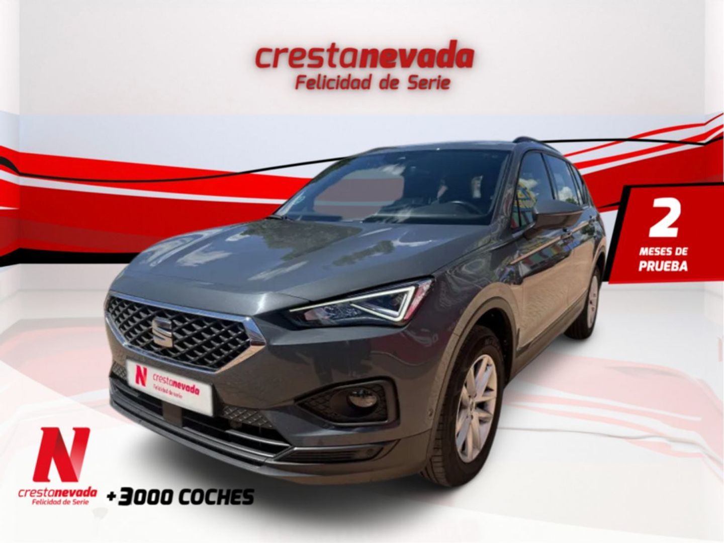 SEAT Tarraco 1.5 TSI S&S Style XL DSG 110 kW (150 CV) Gris SUV