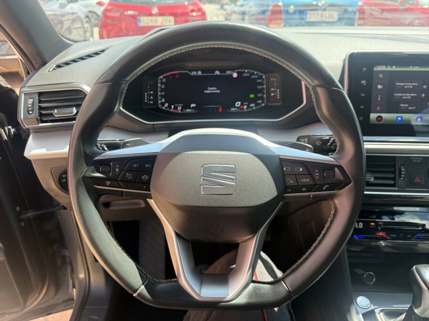 SEAT Tarraco 1.5 TSI S&S Style XL DSG 110 kW (150 CV) Gris SUV