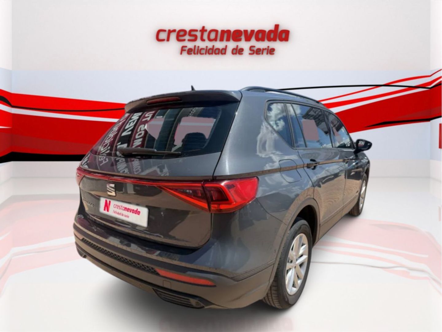 SEAT Tarraco 1.5 TSI S&S Style XL DSG 110 kW (150 CV) Gris SUV