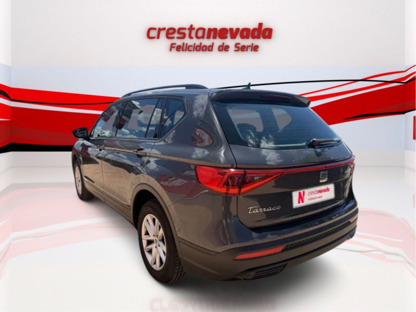 SEAT Tarraco 1.5 TSI S&S Style XL DSG 110 kW (150 CV) Gris SUV