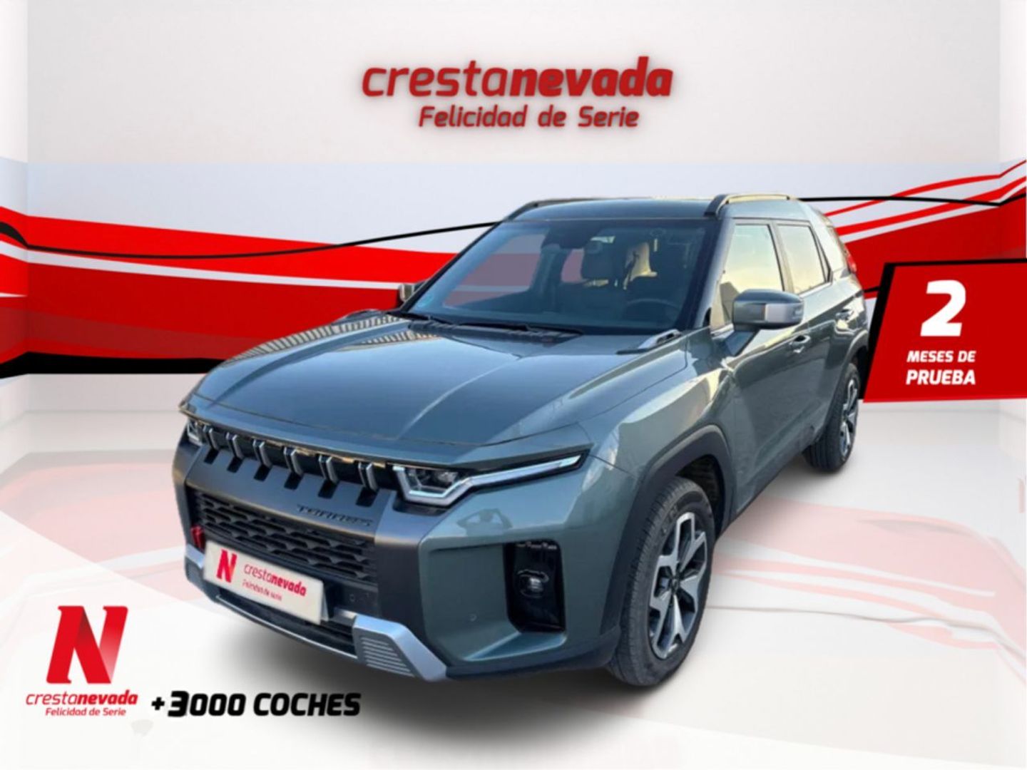 Ssangyong Torres G15 Life Auto 120 kW (163 CV) Gris All Terrain / Pick-up