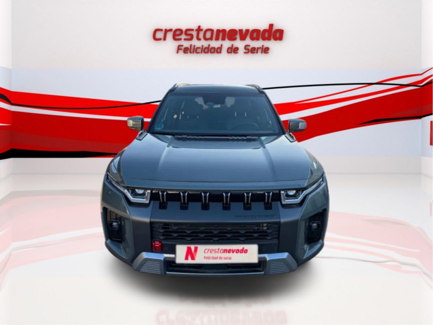 Ssangyong Torres G15 Life Auto 120 kW (163 CV) Gris All Terrain / Pick-up