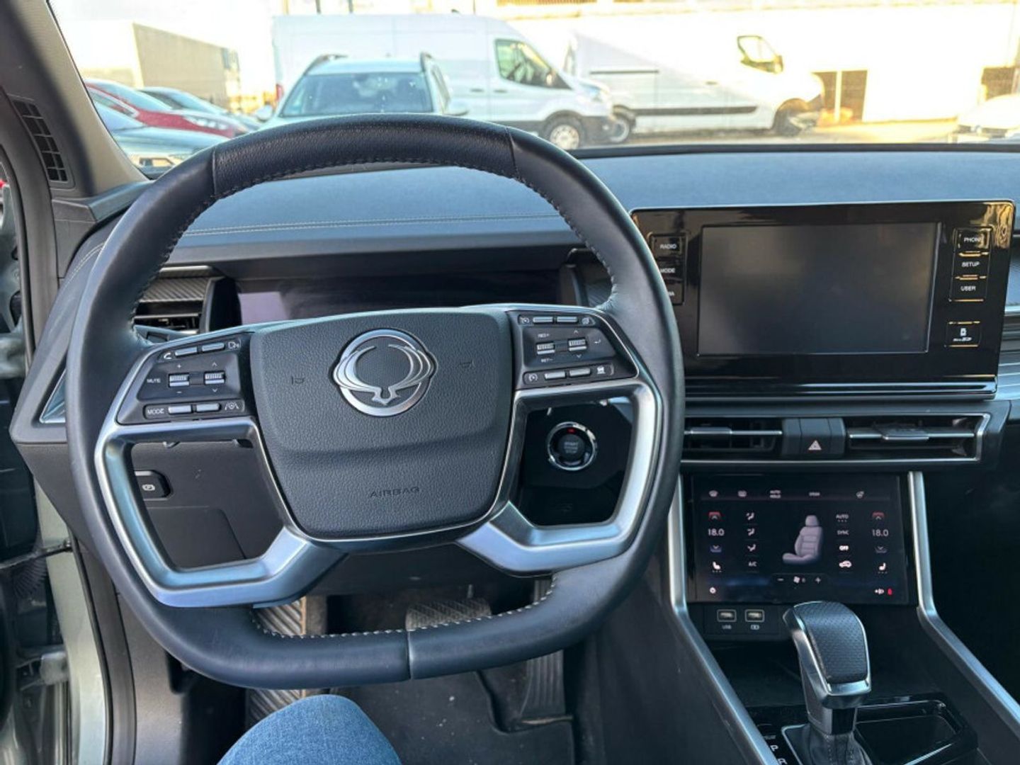 Ssangyong Torres G15 Life Auto 120 kW (163 CV) Gris All Terrain / Pick-up