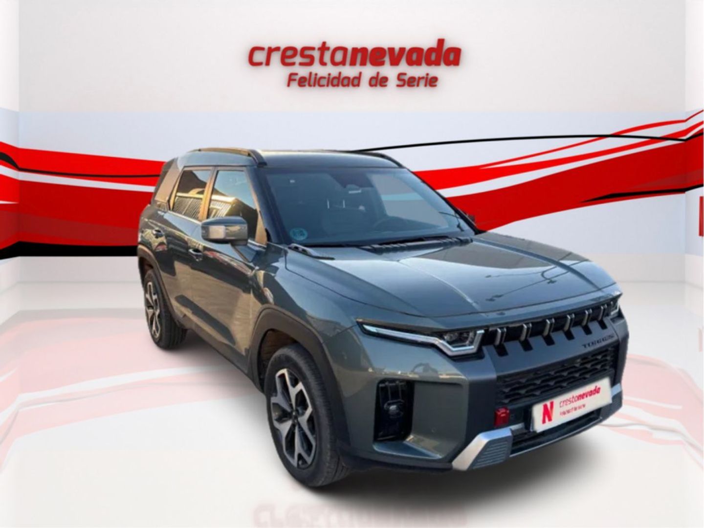 Ssangyong Torres G15 Life Auto 120 kW (163 CV) Gris All Terrain / Pick-up