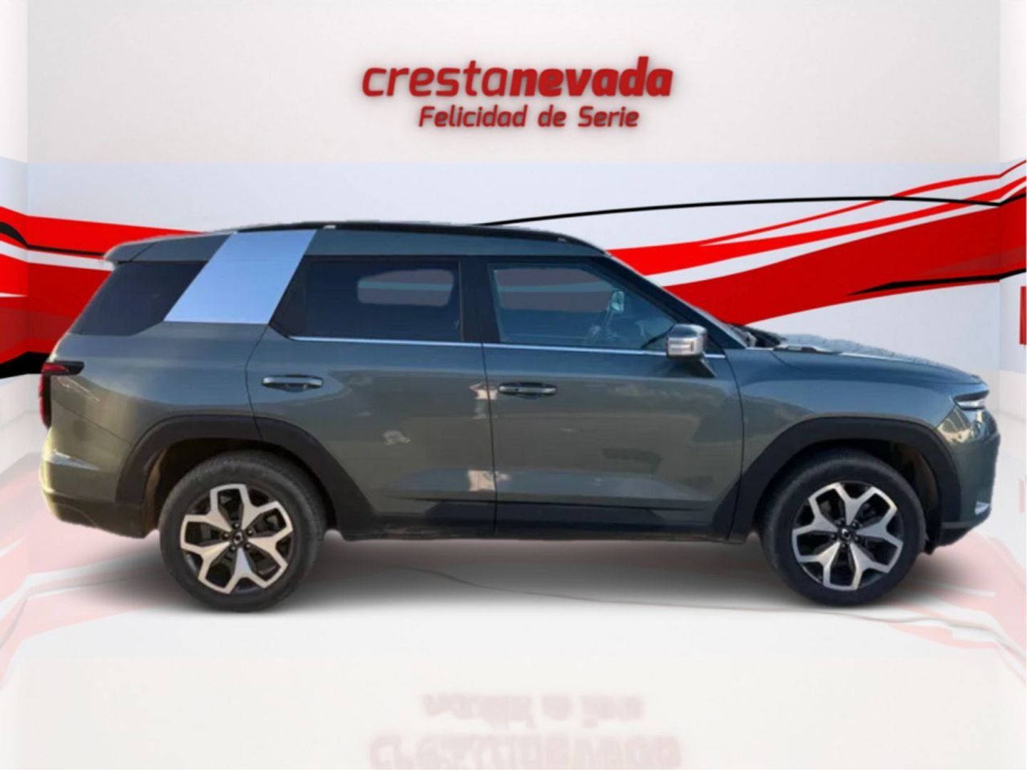Ssangyong Torres G15 Life Auto 120 kW (163 CV) Gris All Terrain / Pick-up