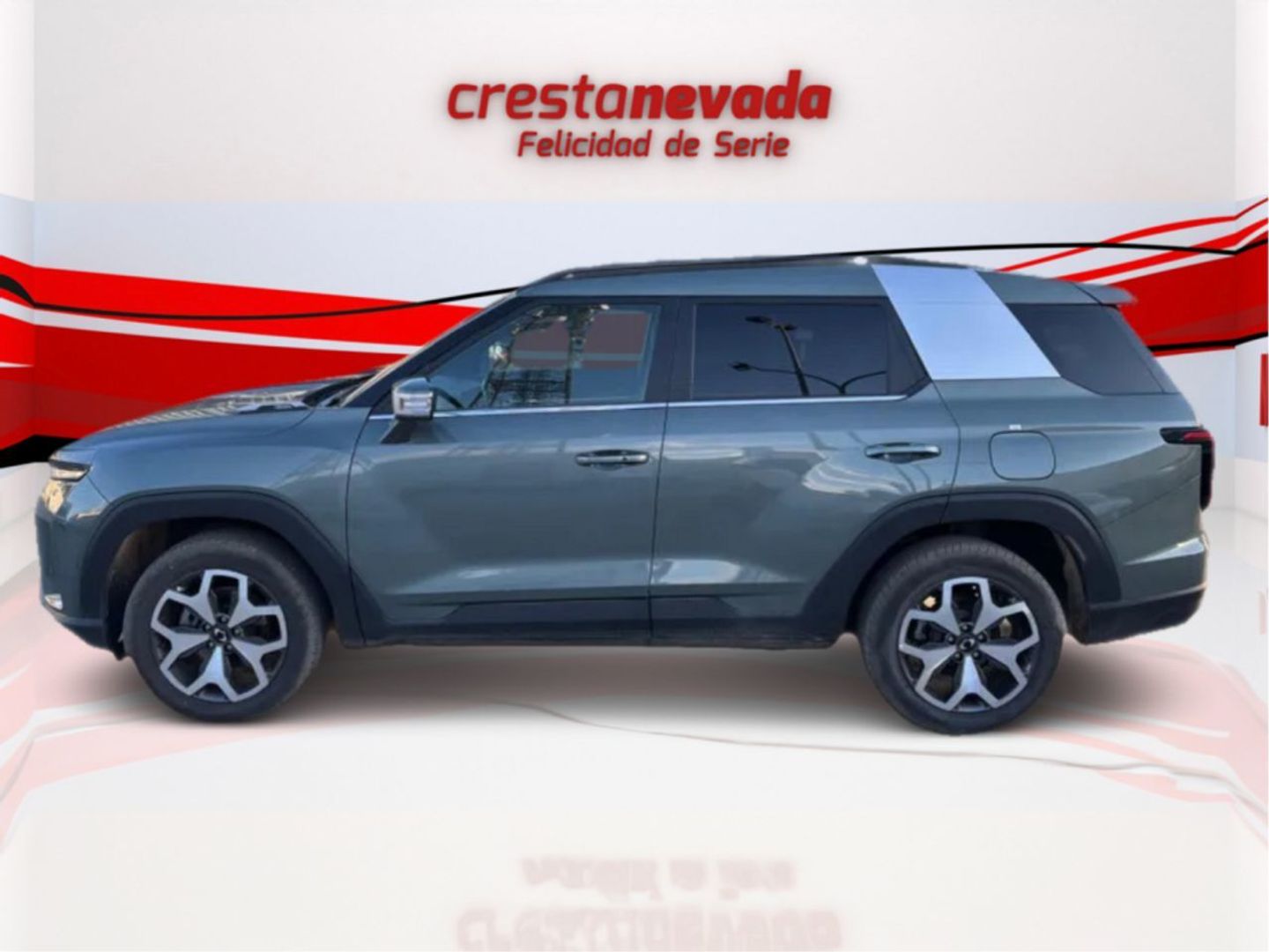 Ssangyong Torres G15 Life Auto 120 kW (163 CV) Gris All Terrain / Pick-up