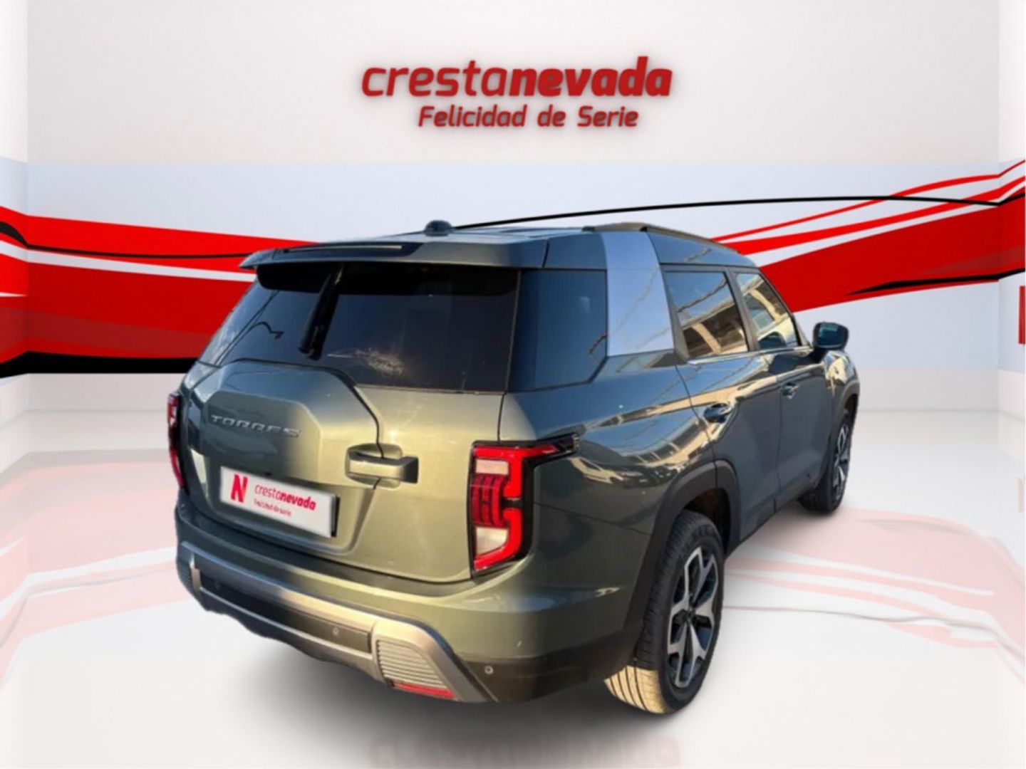Ssangyong Torres G15 Life Auto 120 kW (163 CV) Gris All Terrain / Pick-up