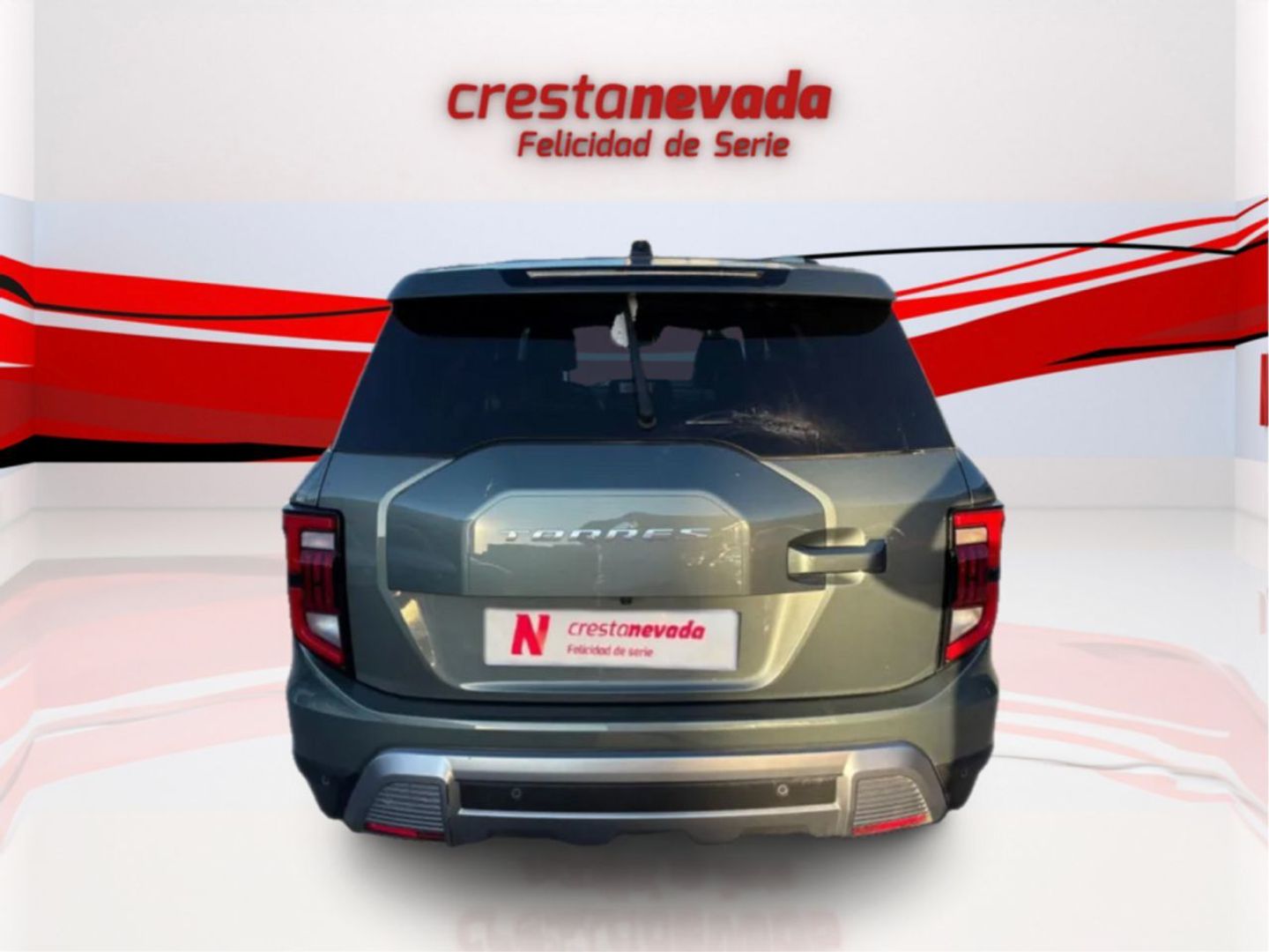 Ssangyong Torres G15 Life Auto 120 kW (163 CV) Gris All Terrain / Pick-up