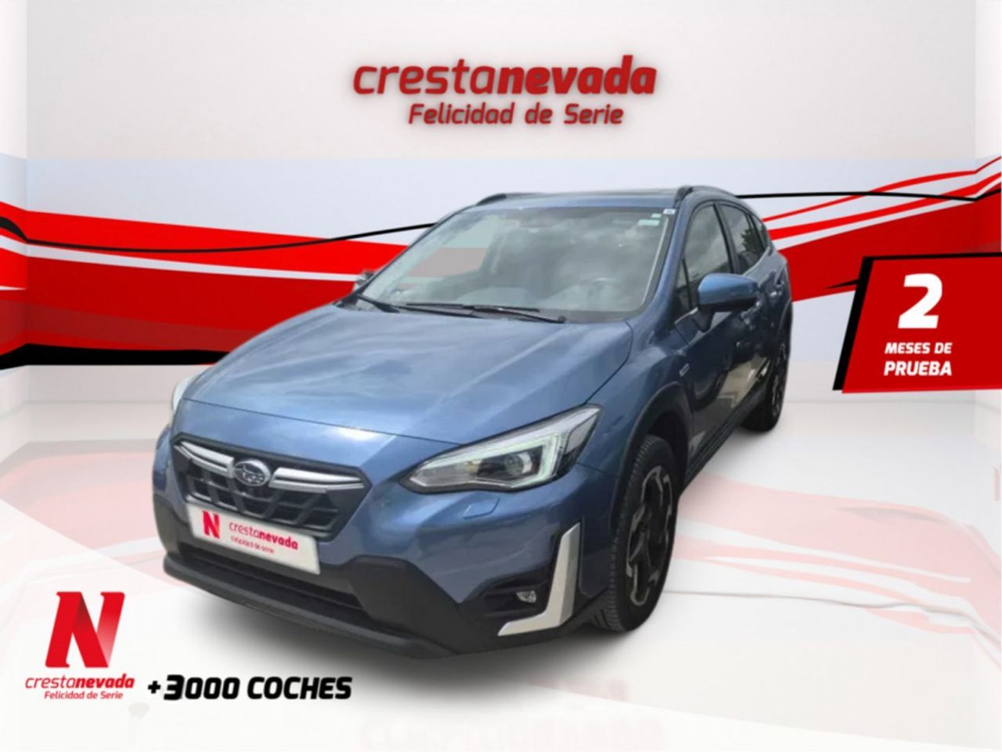 Subaru XV 2.0i Hybrid Executive Plus CVT 110 kW (150 CV) Azul All Terrain / Pick-up