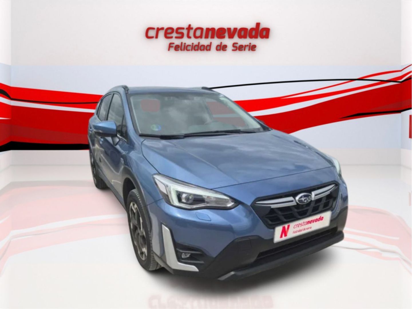 Subaru XV 2.0i Hybrid Executive Plus CVT 110 kW (150 CV) Azul All Terrain / Pick-up