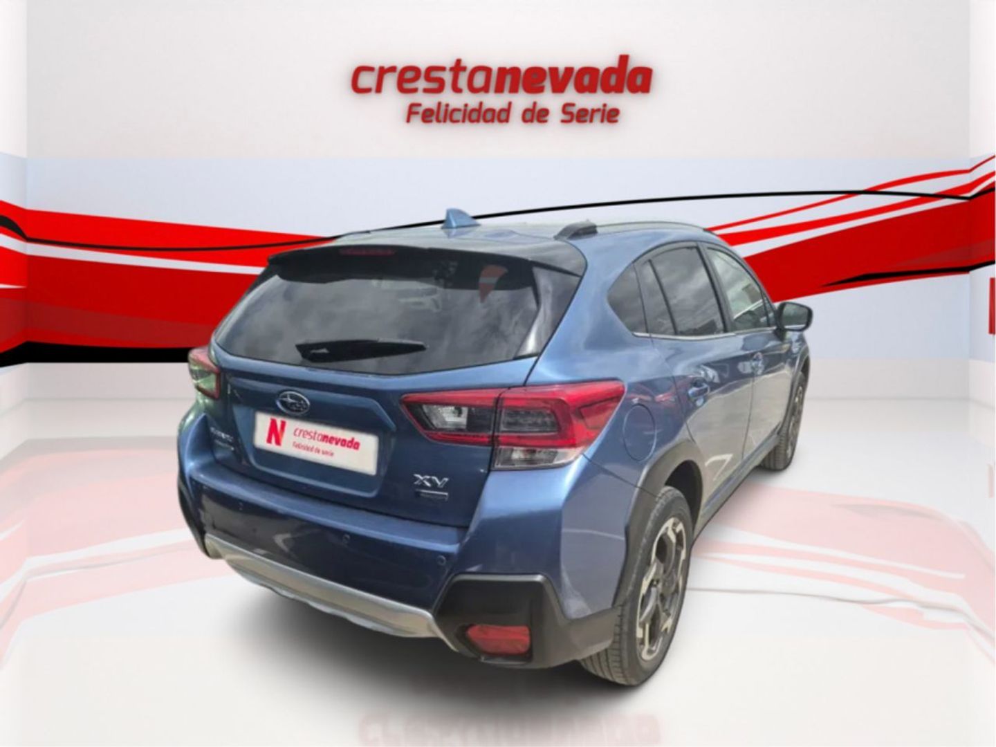 Subaru XV 2.0i Hybrid Executive Plus CVT 110 kW (150 CV) Azul All Terrain / Pick-up