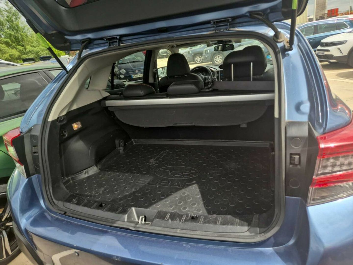 Subaru XV 2.0i Hybrid Executive Plus CVT 110 kW (150 CV) Azul All Terrain / Pick-up