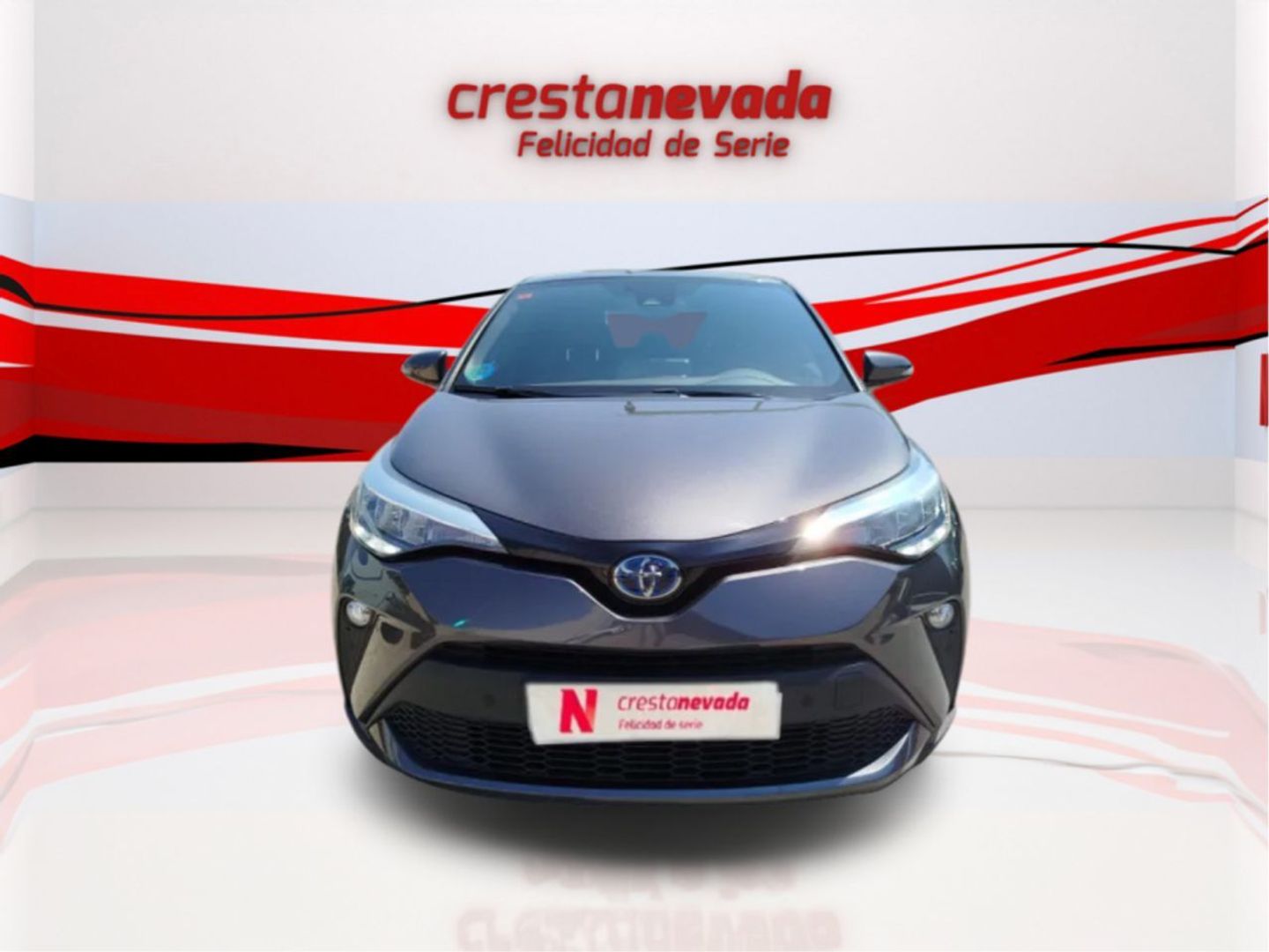 Toyota C-HR 180H Advance 135 kW (184 CV) Gris SUV