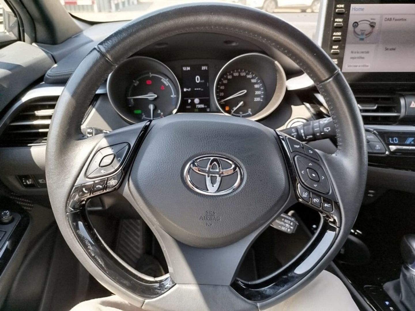 Toyota C-HR 180H Advance 135 kW (184 CV) Gris SUV