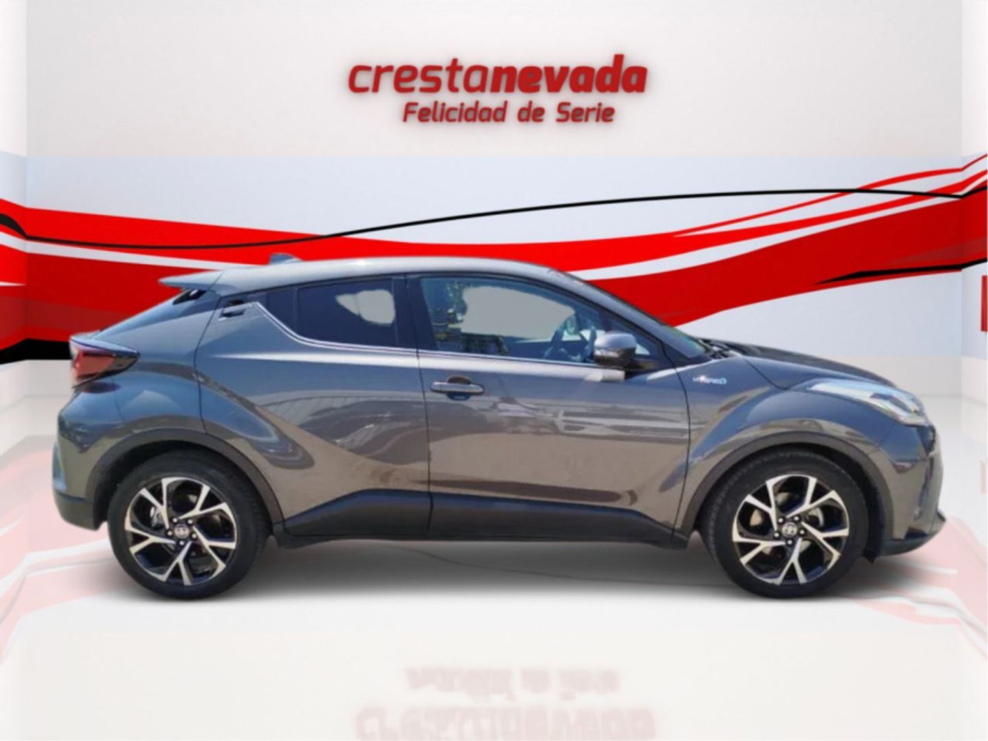 Toyota C-HR 180H Advance 135 kW (184 CV) Gris SUV