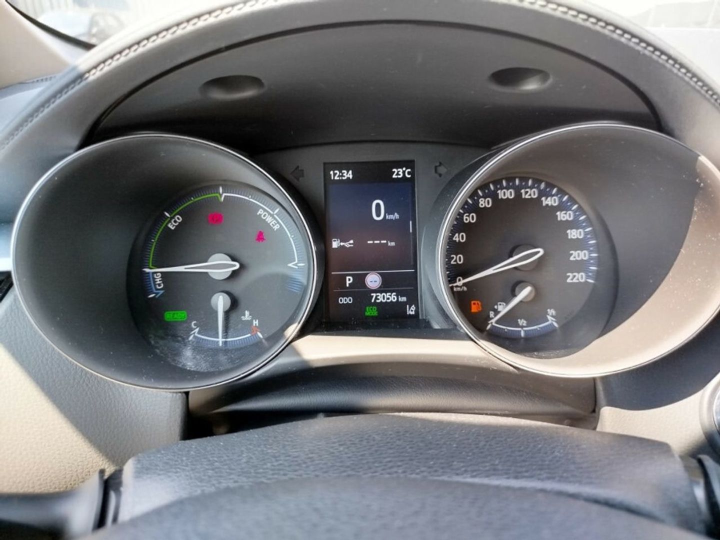 Toyota C-HR 180H Advance 135 kW (184 CV) Gris SUV