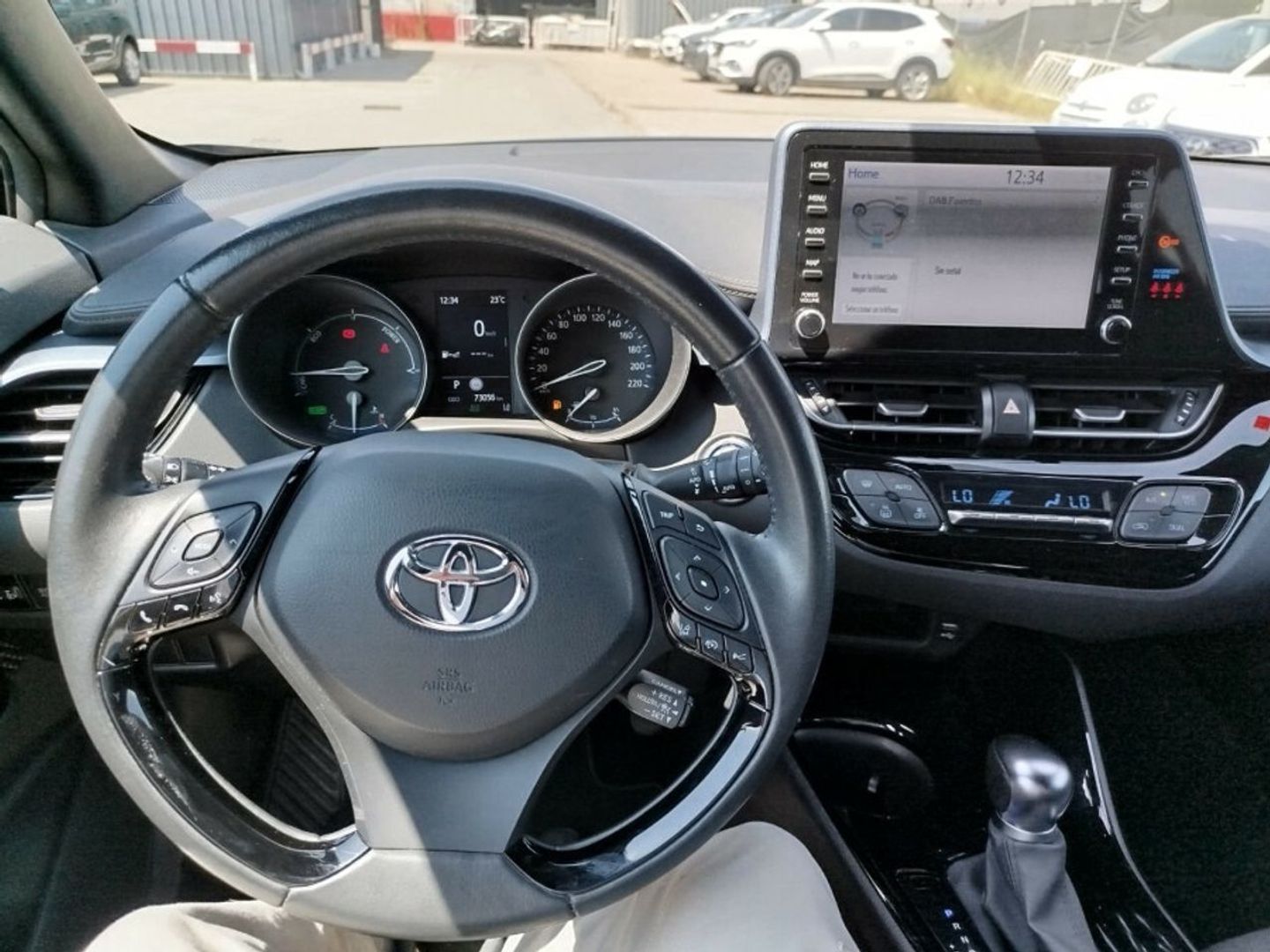 Toyota C-HR 180H Advance 135 kW (184 CV) Gris SUV