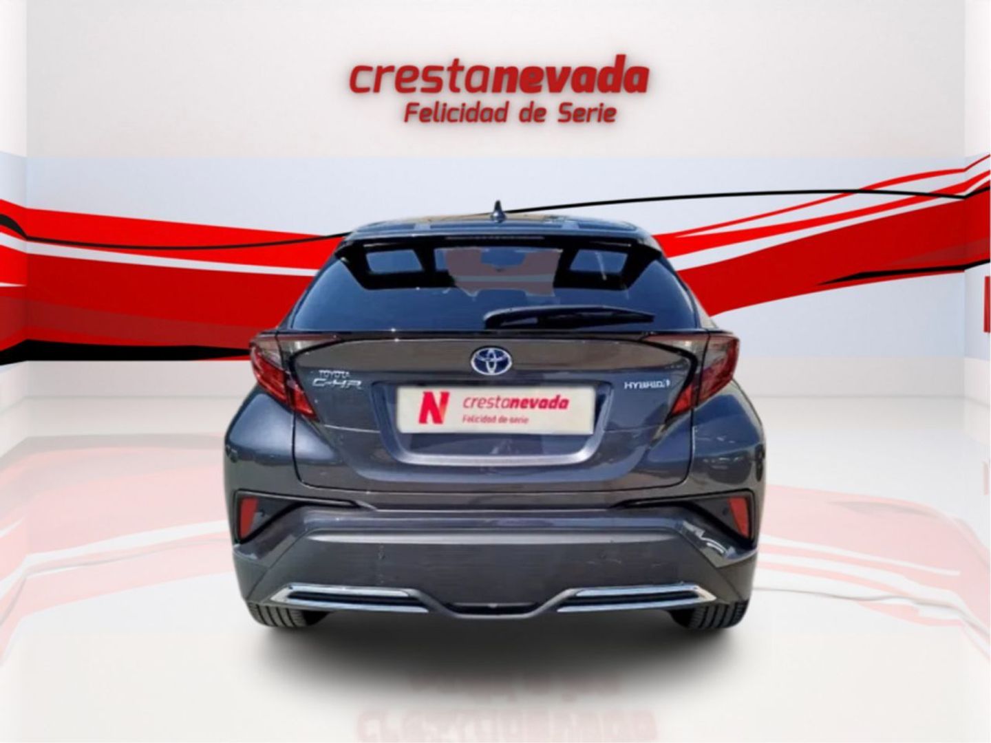 Toyota C-HR 180H Advance 135 kW (184 CV) Gris SUV