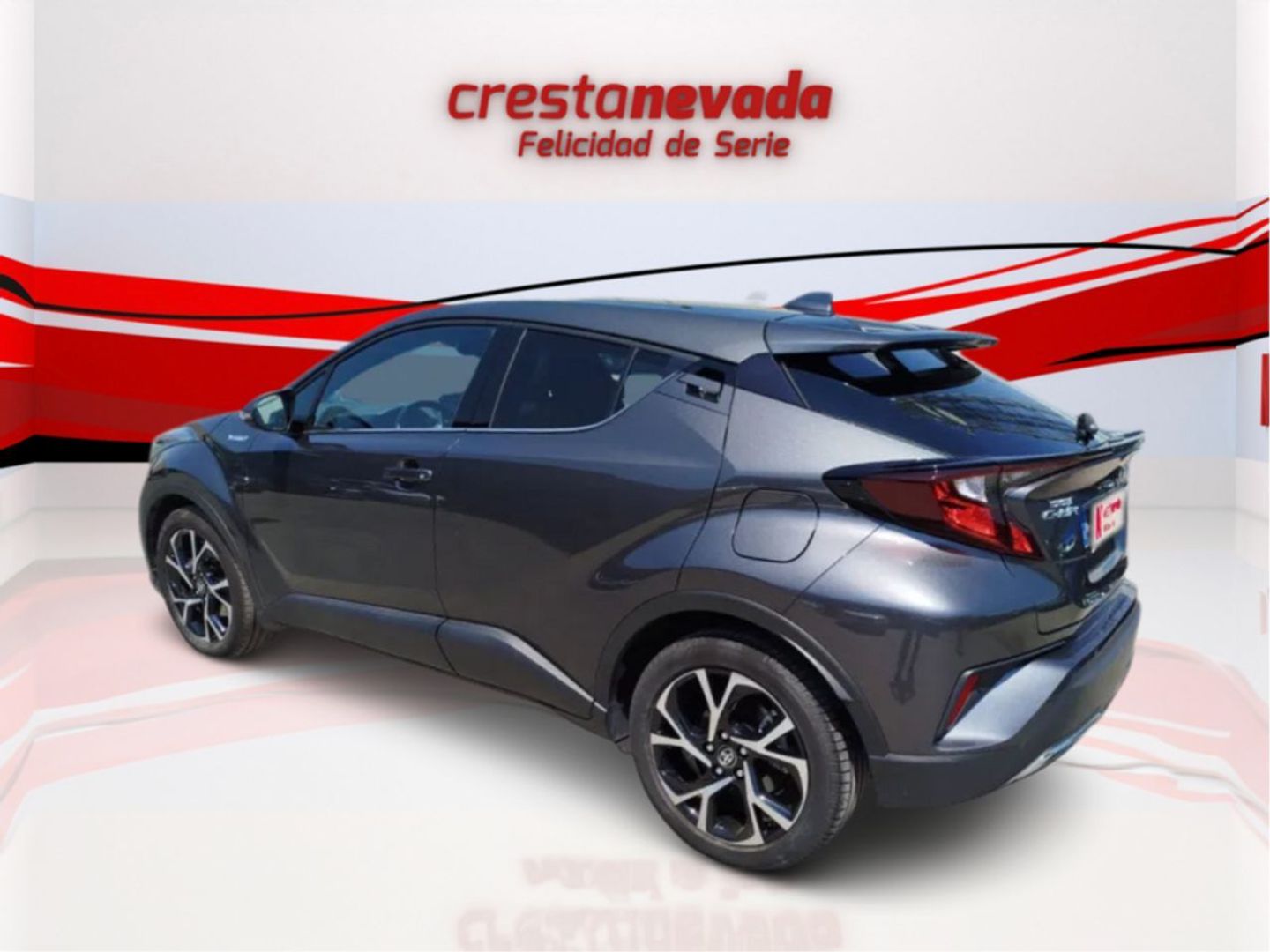 Toyota C-HR 180H Advance 135 kW (184 CV) Gris SUV