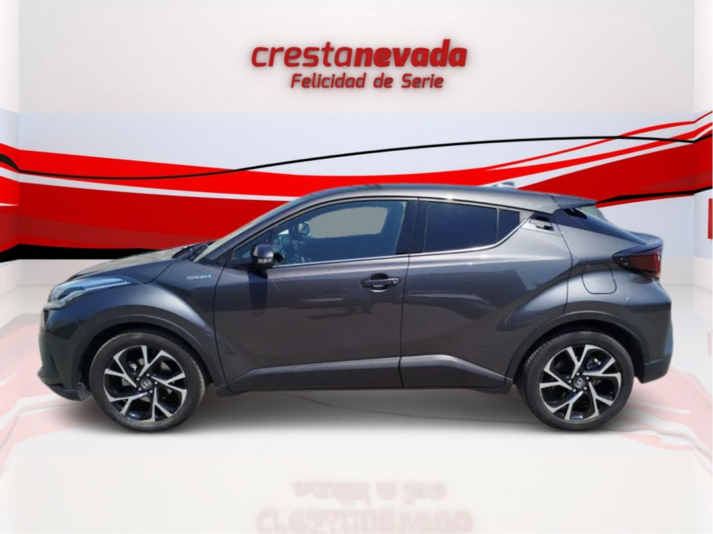 Toyota C-HR 180H Advance 135 kW (184 CV) Gris SUV