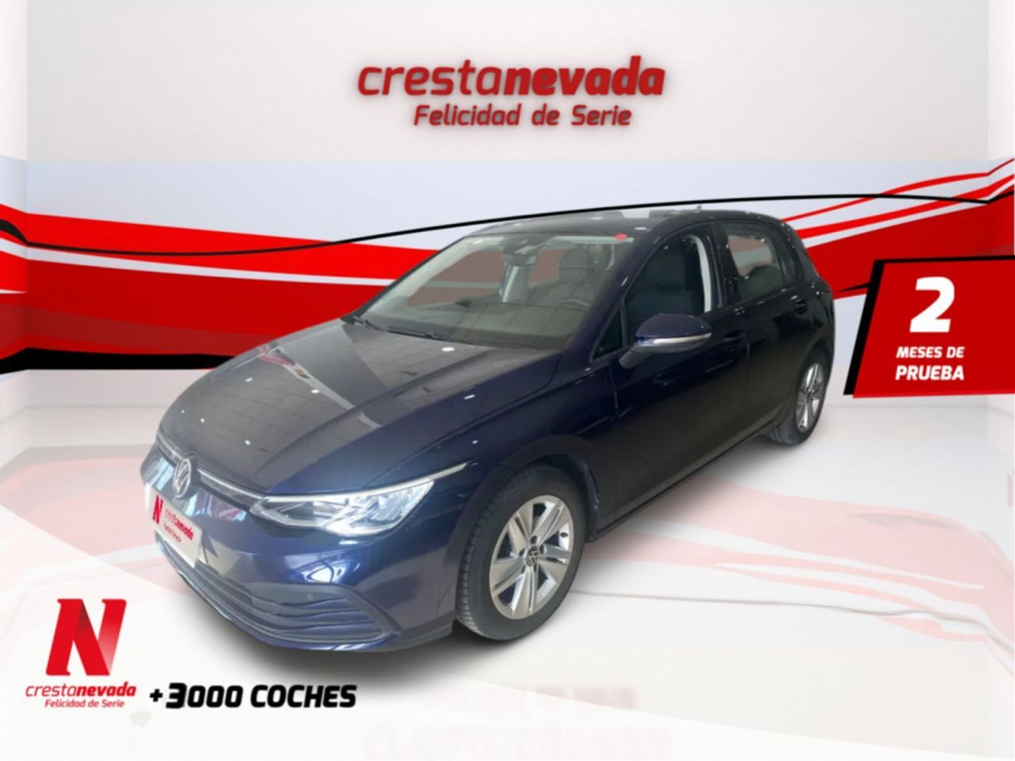 Volkswagen Golf 1.0 TSI 81 kW (110 CV) Azul Compact