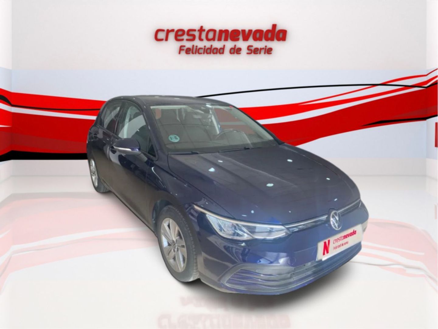 Volkswagen Golf 1.0 TSI 81 kW (110 CV) Azul Compact