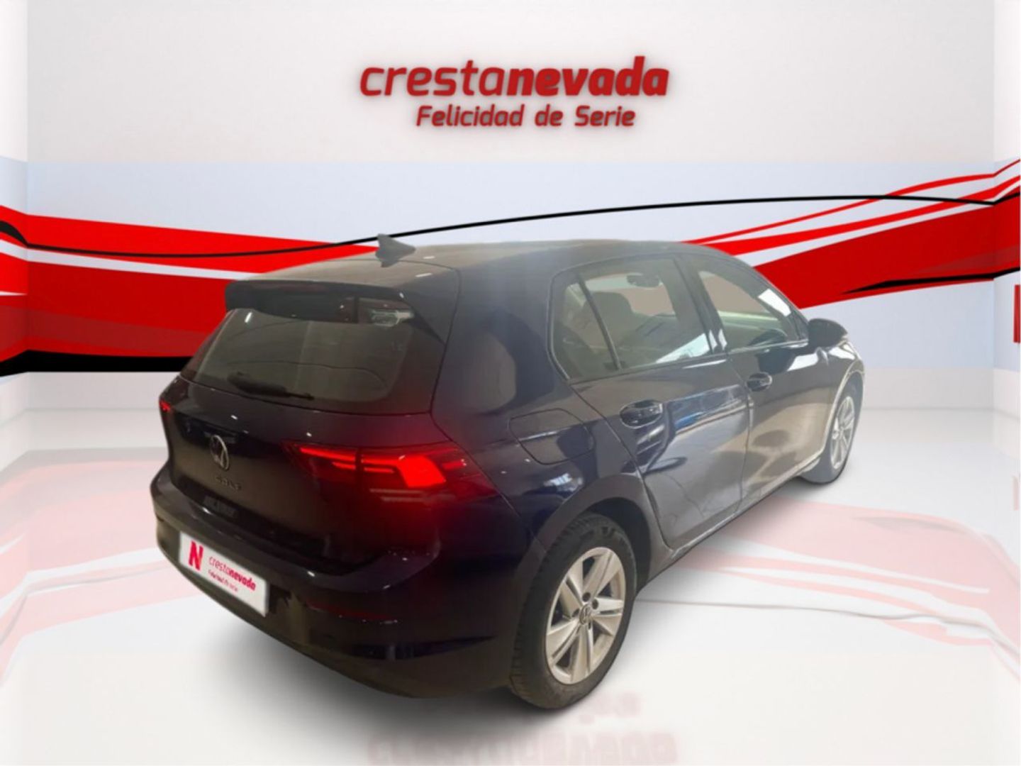 Volkswagen Golf 1.0 TSI 81 kW (110 CV) Azul Compact