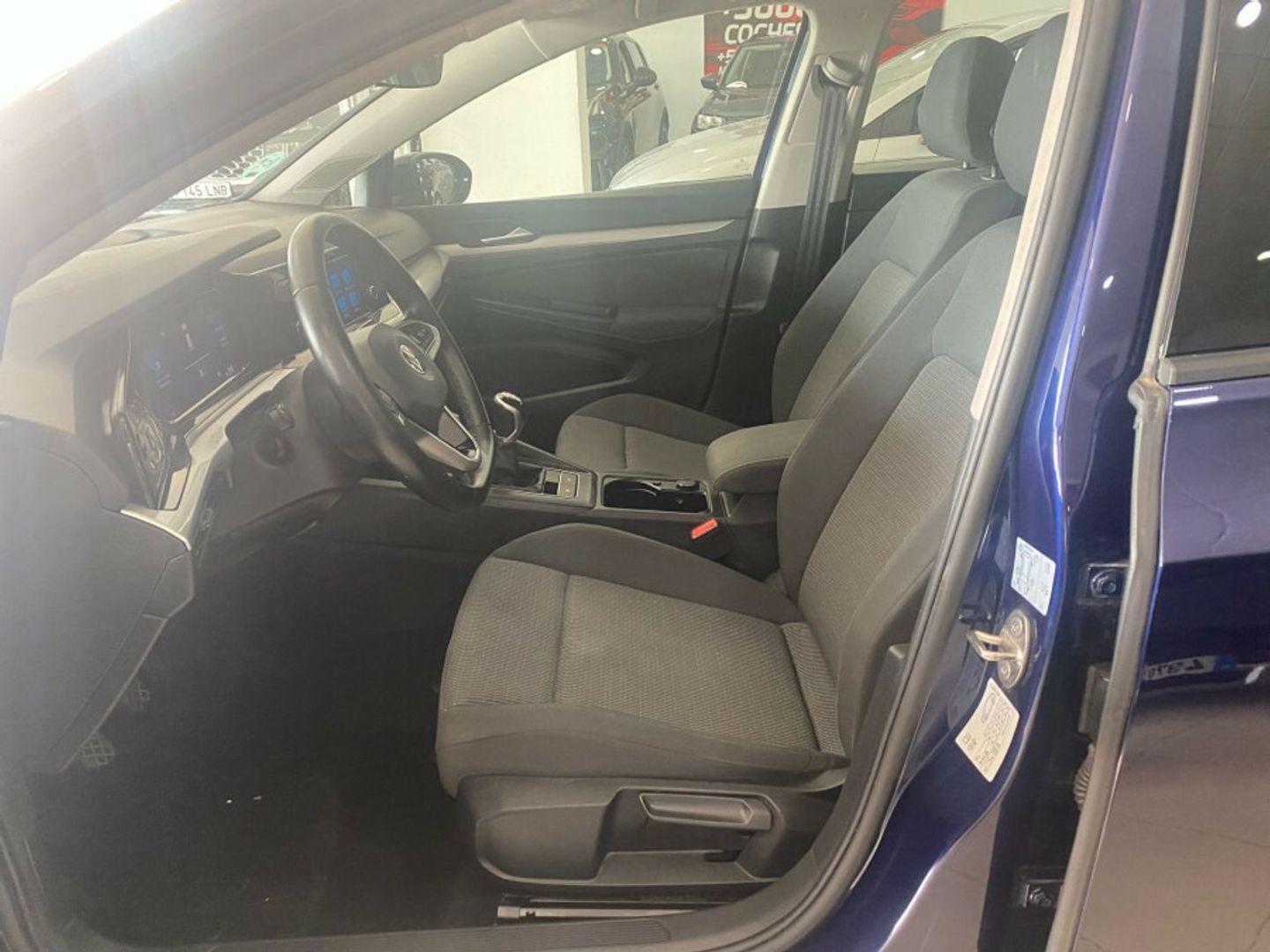 Volkswagen Golf 1.0 TSI 81 kW (110 CV) Azul Compact