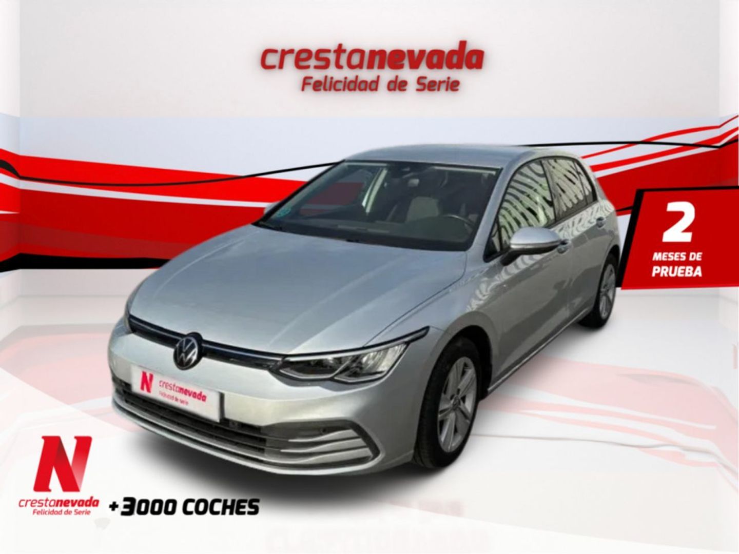Volkswagen Golf Life 1.0 TSI 81 kW (110 CV) Gris Plata Compact