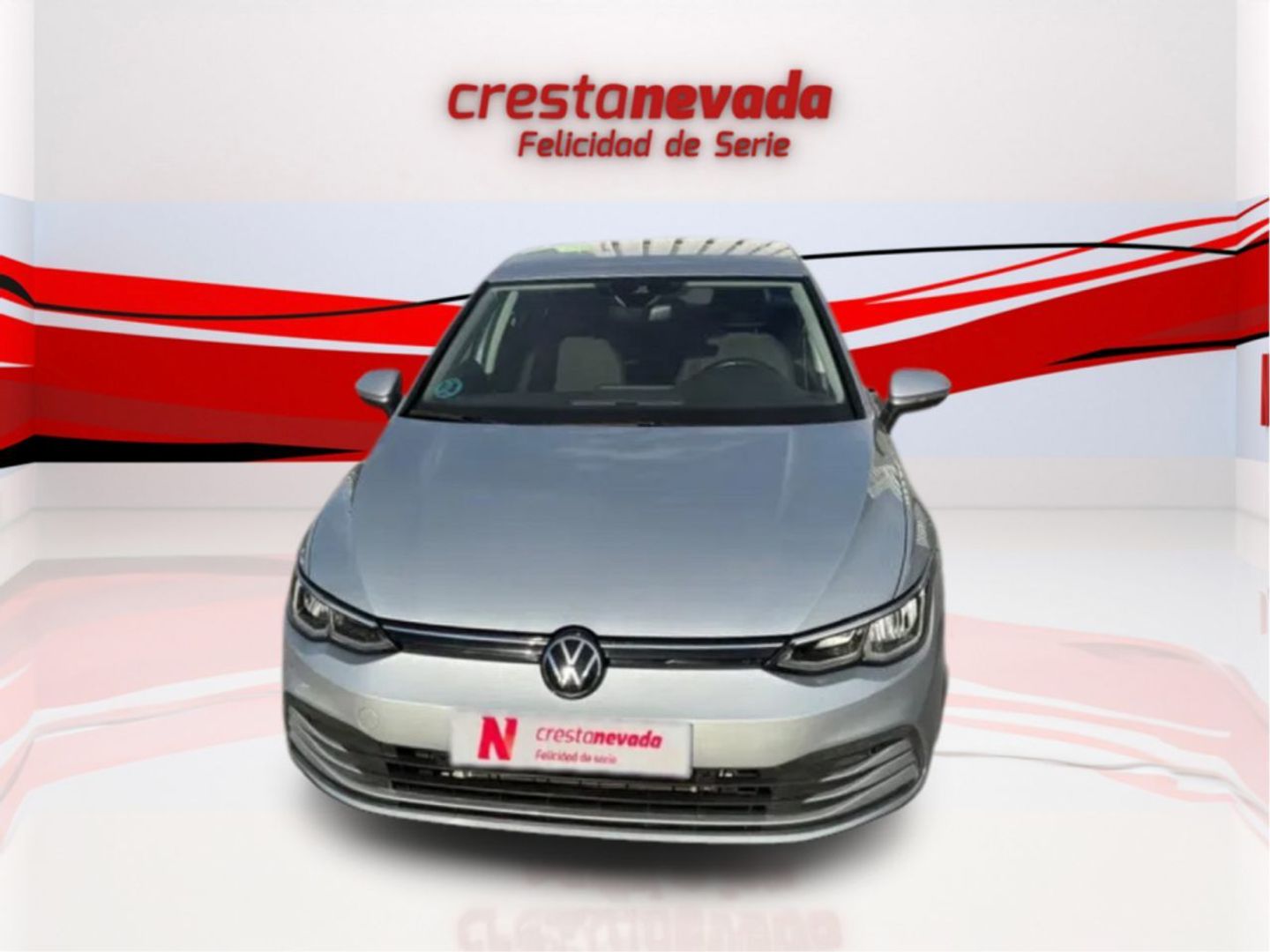 Volkswagen Golf Life 1.0 TSI 81 kW (110 CV) Gris Plata Compact