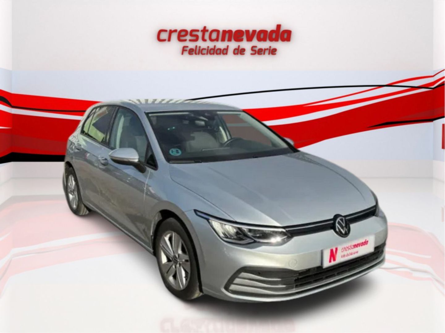 Volkswagen Golf Life 1.0 TSI 81 kW (110 CV) Gris Plata Compact