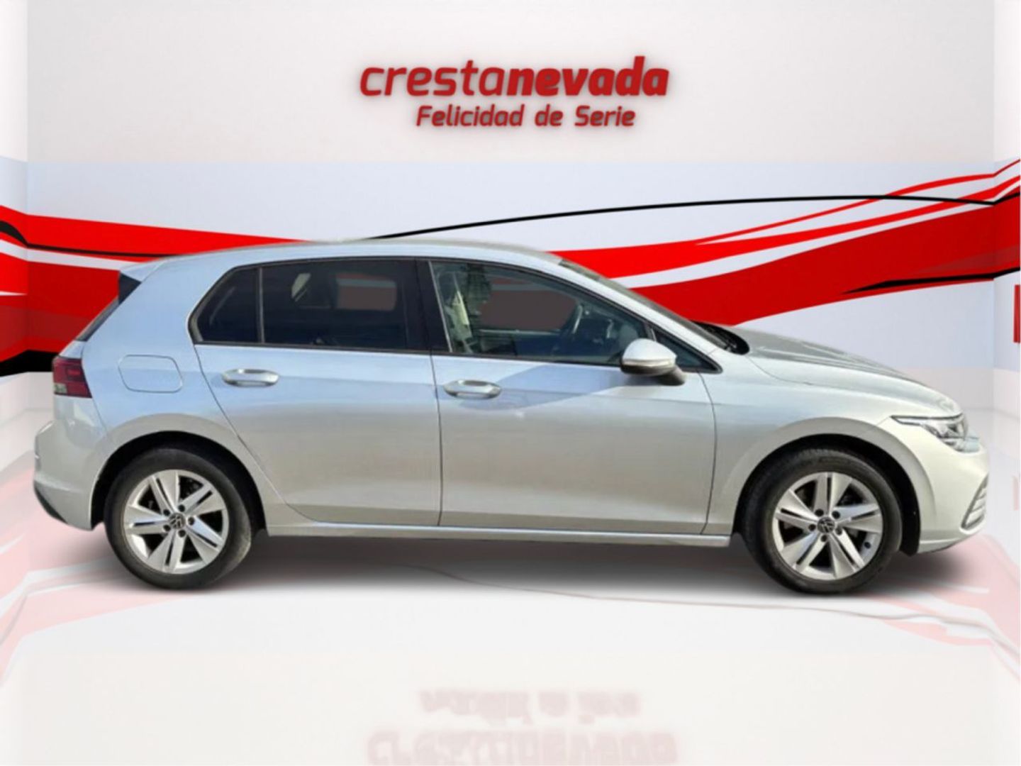Volkswagen Golf Life 1.0 TSI 81 kW (110 CV) Gris Plata Compact